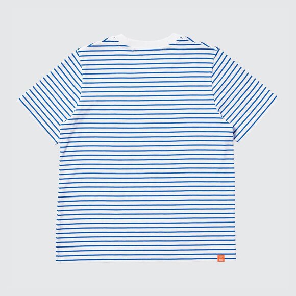 NWT Uniqlo Miffy Bunny Striped Blue T-Shirt Women US Sizes XS-XL - Picture 4 of 6